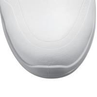 6582244 uvex 1 sport white Men, Women White Composite Toe Capped Safety Shoes, UK 10, EU 44