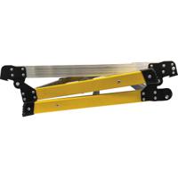 100305 Zarges , For Use With 0.5m Aluminium, Plastic Scafolding & Work Platform