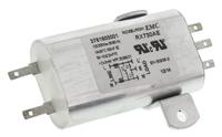rx730ae Roxburgh EMC, RX730 1A 250 V ac 60Hz, Chassis Mount RFI Filter, Tab, Single Phase