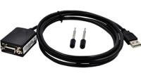 ex-1311-2f Exsys Male USB A to Female 9 Pin D-sub Cable, 1.8m