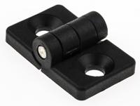 180-9099 RS PRO PA Door Hinge, 20, 5mm Slot, 20 mm Strut Profile