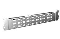 8617110 Rittal Sheet Steel Punched Section for Use with Individual Interior Installation of the Enclosure Frame, Variable, VX25