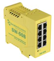 sw-508 Brainboxes Unmanaged 8 Port Ethernet Switch