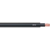 15500123 Lapp NYY-J 2.5 mm² 5 Core Power Cable, Black PVC, 50m