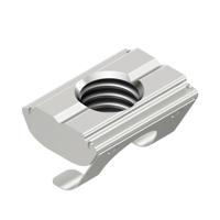 3842547821 Bosch Rexroth M8 Sliding Block, Swivel-in, Connecting Component, Strut Profile 30 mm, Groove Size 8mm