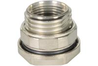 21033392000 HARTING Sliver Receptacle Back Mounting, Shell Size M12 for use with Front Mounting