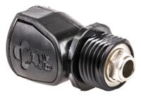qc24-5001p Deutsch, Jack Panel Mount Circular Coaxial Connector, 50Ω, Solder Termination, Straight Body