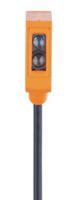 o8e202 ifm electronic Through Beam Photoelectric Sensor, Block Sensor, >3 m Detection Range IO-LINK