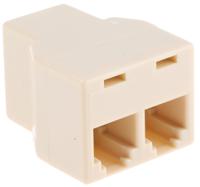 186-3076 RS PRO 2-Port RJ11 Adapter