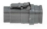 dtm06-6s-e007 Deutsch, DTM Automotive Connector Plug Grey 6 Way, Crimp Termination DTM06-6S-E007