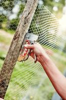 10602125 Rapid Agrafage  53mm Staple Gun