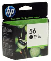 c6656ae Hewlett Packard 56 Black Ink Cartridge