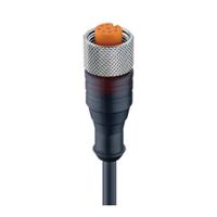 62978 Lumberg Automation Female 8 way Single Ended, Cordset to Sensor Actuator Cable, 10 m