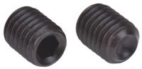 281-675 Black, Self-Colour Steel Hex Socket Set M8 x 10mm Grub Screw