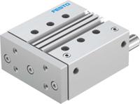 dfm-63-100-p-a-gf Festo Pneumatic Guided Cylinder - 170881, 63mm Bore, 100mm Stroke, DFM Series, Double Acting