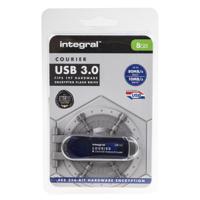 infd8gcou30-197 Integral Memory USB 3.0 Courier 8 GB USB 3.0 USB Flash Drive