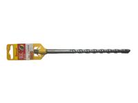 kbps10c Starrett SDS Plus Series Carbide Tipped SDS Plus Drill Bit, 10mm Diameter, 210 mm Overall