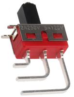 734-7321 RS PRO PCB Slide Switch SPDT Latching 5 A @ 28 V dc Slide