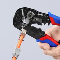 97-51-13 Knipex 97 Hand Crimp Tool for RJ45 Connectors