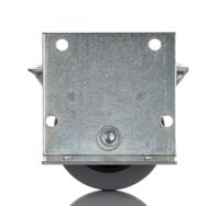 446-2058 RS PRO Fixed Castor Wheel, 20kg Capacity, 50mm Wheel