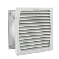11666102055 Pfannenberg PF 66.000 Series Filter Fan, 230 V ac, AC Operation, 640m³/h Filtered, 1741m³/h Unimpeded, IP54, 320 x 320mm