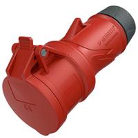 14516 MENNEKES, PowerTOP Xtra IP54 Red 4P Connector, Rated At 32A, 400 V