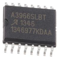 a3966slbtr-t Allegro Microsystems A3966SLBTR-T, Stepper Motor Driver IC, 30 V 0.65 A 16-Pin, SOIC