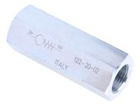 283-8302 RS PRO Steel Inline Mounting, Hydraulic Check Valve, G 3/8, 30L/min