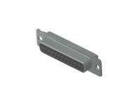 164a10039x Amphenol CONEC 25 Way Through Hole D-sub Connector Socket, with Mounting Hole