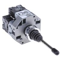 xd2ga8421 Schneider Electric Harmony XD2 Series Push Button, Panel Mount, 22mm Cutout, SPST, IP66