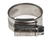 145-0268 RS PRO Stainless Steel Hex Screw Worm Drive, 12mm Band Width, 18 → 25mm ID