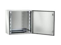 7641350 Rittal AX IT Series Sheet Steel Wall Box, IP56, 380 mm x 600 mm x 350mm