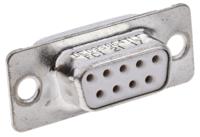 de09s064tlf Amphenol Communications Solutions 9 Way Panel Mount D-sub Connector Socket, 2.74mm Pitch