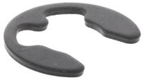 289-512 RS PRO Steel E Type Circlip, 10mm Shaft Diameter