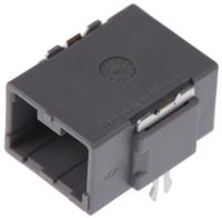mx34003nf1 JAE MX34 Series Right Angle Through Hole PCB Header, 3 Contact(s), 2.2 mm Pitch, 1 Row, Shrouded