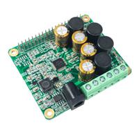 ms102 52Pi HiFi AMP Hat with 25W Amplifier for Raspberry Pi