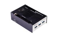 7350001160467 KKSB Case for LattePanda Alpha and LattePanda Delta, Black, White