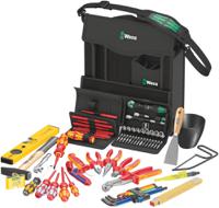 05134025001 Wera 73 Piece Tool Kit with Bag, Yes