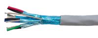 78234-sl005 Alpha Wire Ecogen Ecocable Mini Series Data Cable, 4 Pairs, 8 Cores, 0.382 mm², Screened, 22 AWG, 30m, Screened Shield