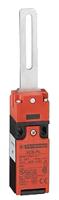xcspl552 Telemecanique Sensors XCS Series Straight Lever Interlock Switch, NO/NC, IP67, DP, Glass Fibre Reinforced Nylon Housing