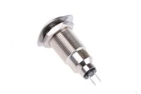 531-532-63 Marl Green Panel Mount Indicator, 12 → 28V, 12.7mm Mounting Hole Size, Solder Tab Termination, IP67