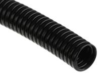 pclt-12b PMA Flexible Conduit, 16mm Nominal Diameter, Plastic, Black
