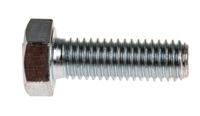 527-511 RS PRO Bright Zinc Plated Steel, Hex Bolt, M8 x 25mm