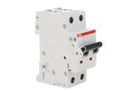 2cds272001r0024-s202m-c2 ABB System Pro M Compact S200M MCB, 2P, 2A Curve C, 440V AC, 125V DC, 10 kA Breaking Capacity