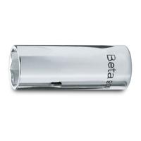 900as-l-316 BETA 1/4 in Drive 3/16in Deep Socket, 6 point, 50 mm Overall Length
