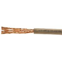 6012l-sl005 Alpha Wire Alpha Essentials LSZH Communication & Control Series Data Cable, 6 Pairs, 12 Cores, 0.35 mm², Screened, 22