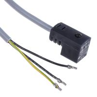 kmeb-1-24-25-led Festo Cable, KMEB-1 Series, For Use With Valves with EB Solenoid Coil