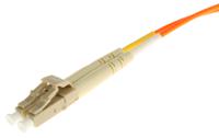 536-7487 RS PRO LC to ST Simplex Multi Mode OM1 Fibre Optic Cable, 62.5/125μm, Orange, 5m