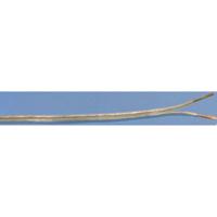 10469711 Bedea 2 Core Speaker Cable, 0.75 mm² CSA, 100m, Transparent