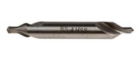408-7944 RS PRO HSS double ended centre drill, 3.2mm Diameter, 57mm Overall